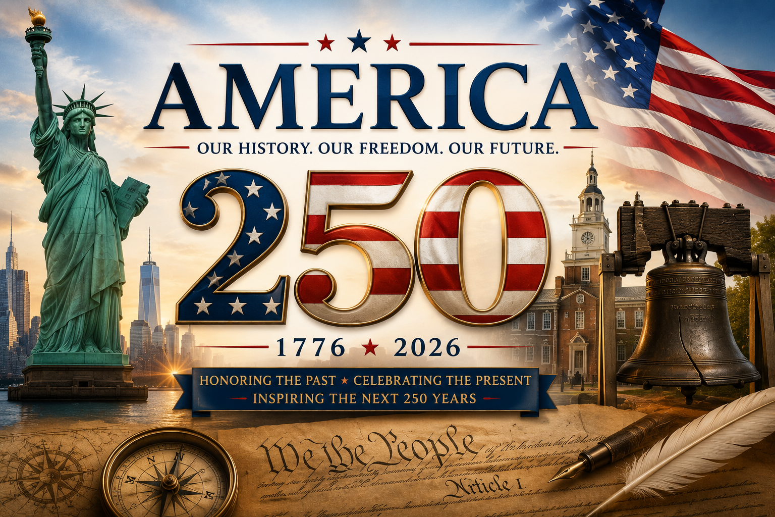 America 250 