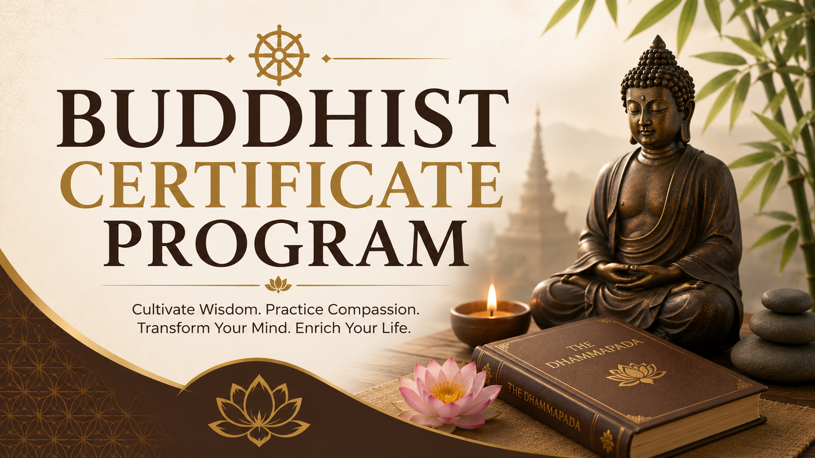BUDDHIST CERTIFICATE PROGRAM