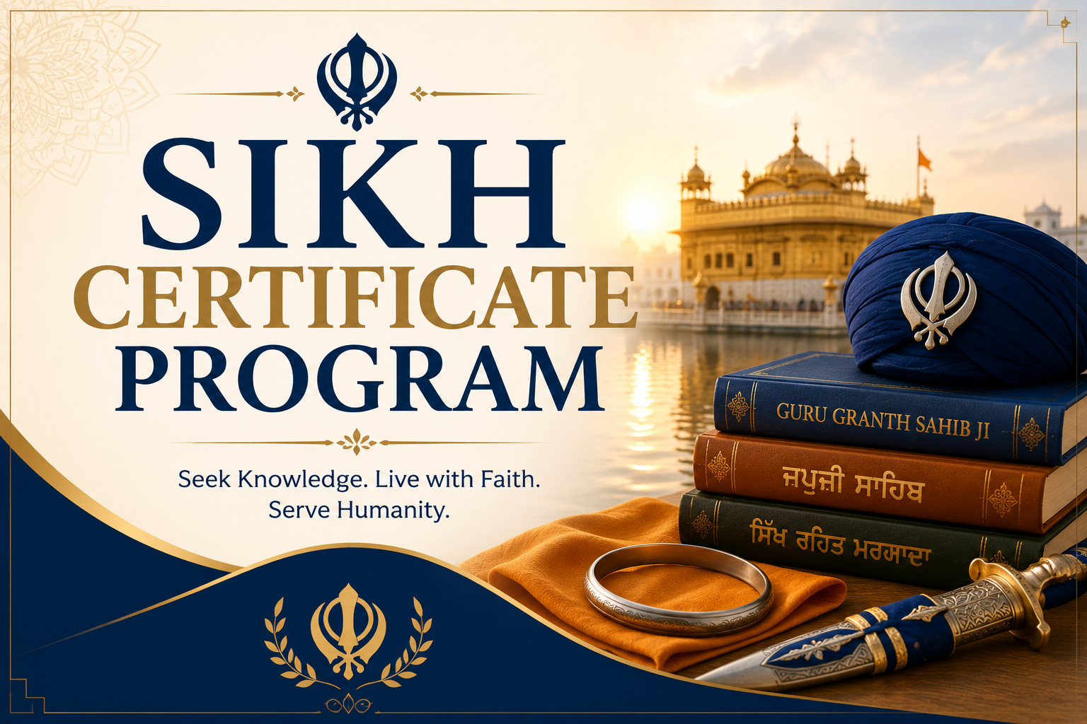 SIKH CERTIFICATE PROGRAM