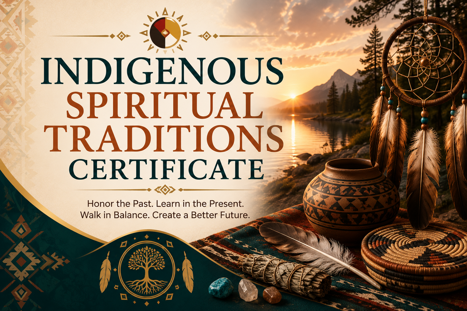 INDIGENOUS SPIRITUAL TRADITIONS CERTIFICATE