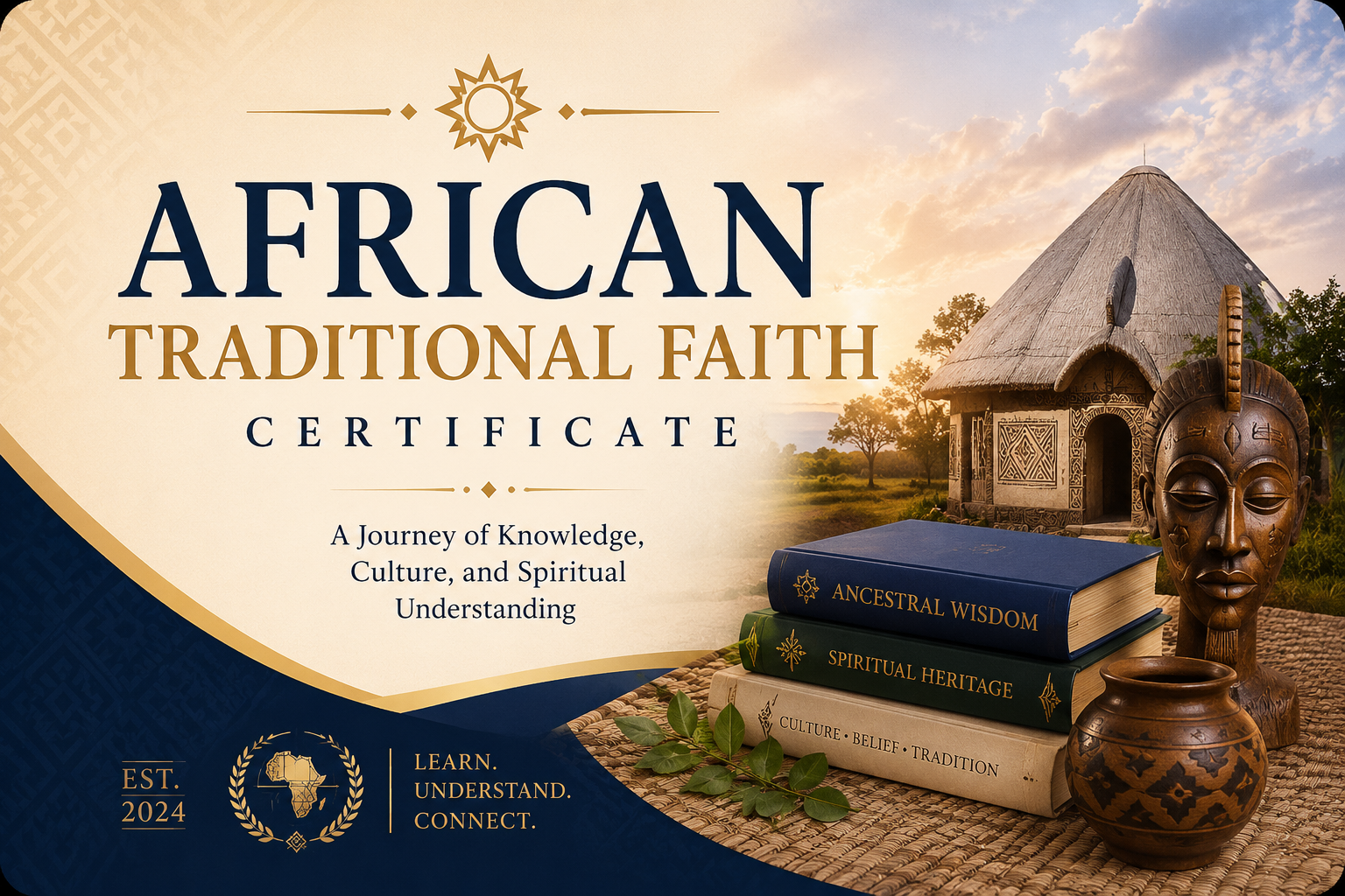 AFRICAN TRADITIONAL FAITH CERTIFICATE