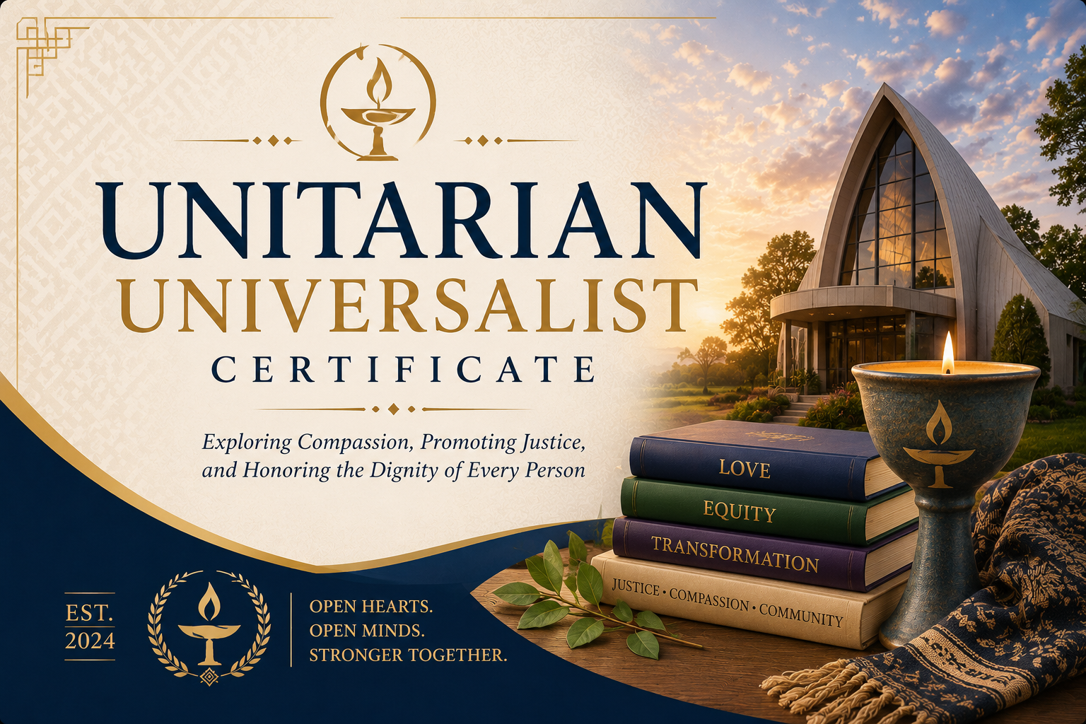 UNITARIAN UNIVERSALIST CERTIFICATE