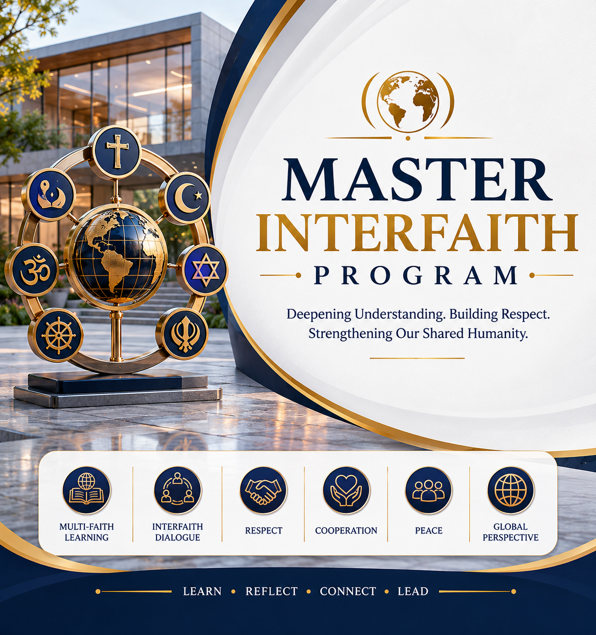 MASTER INTERFAITH PROGRAM 